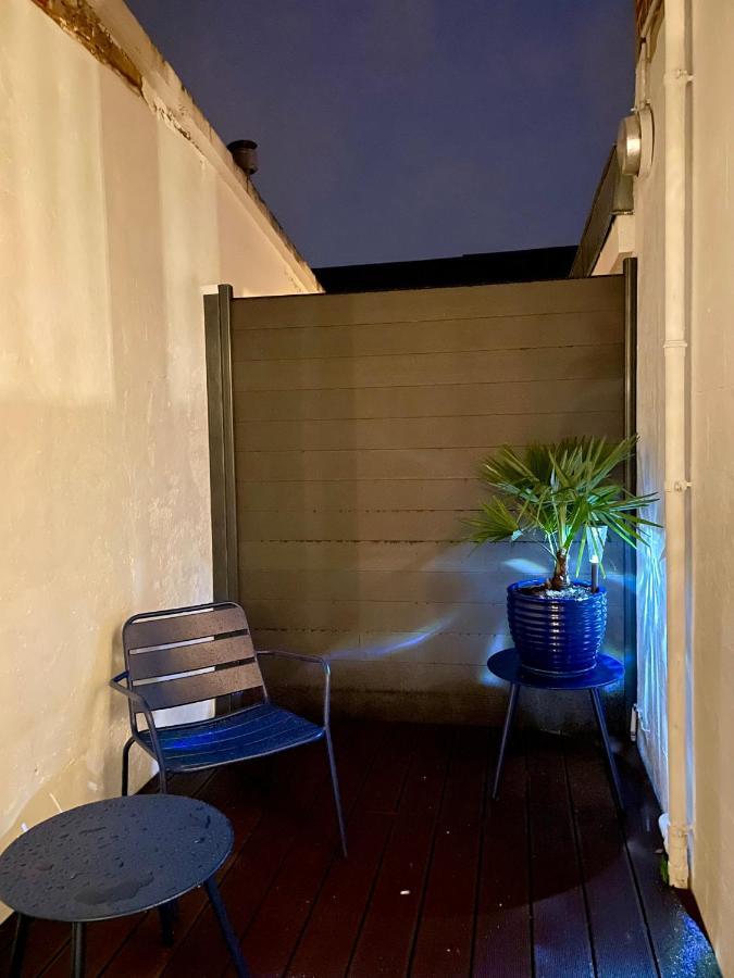 Escale Boheme - Terrasse En Centre-Ville - Gare Amiens Kültér fotó