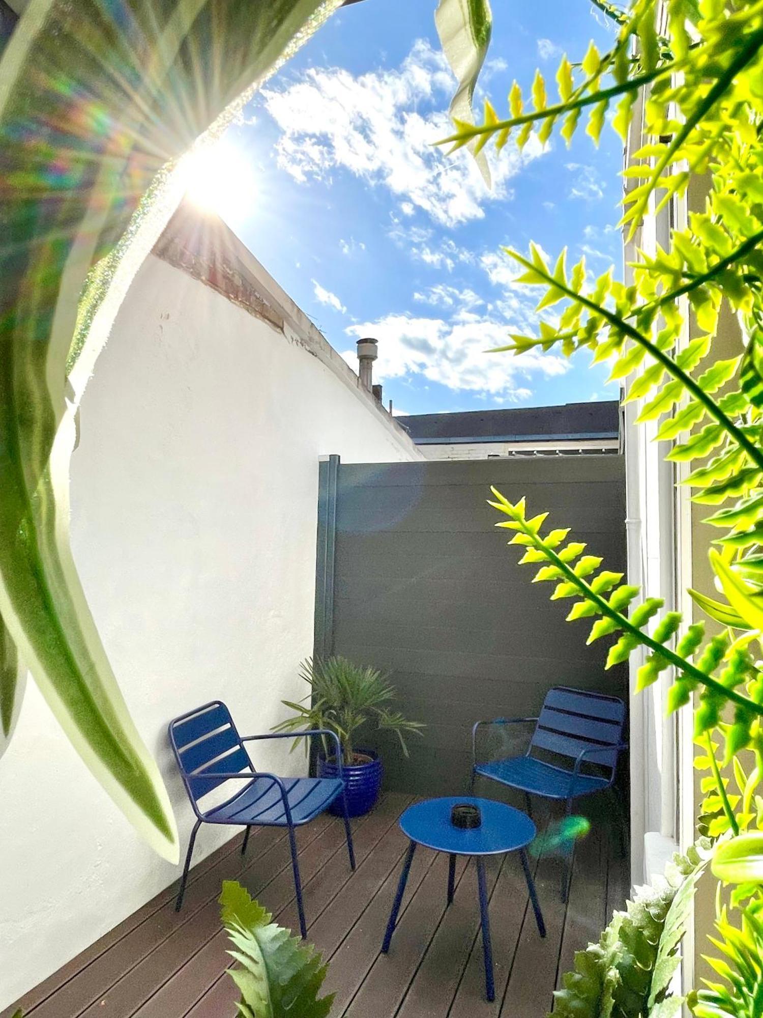 Escale Boheme - Terrasse En Centre-Ville - Gare Amiens Kültér fotó